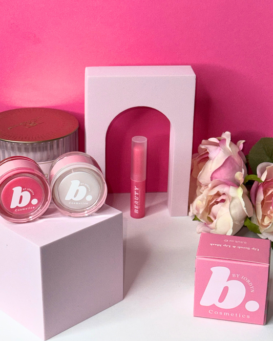 Vanilla Lip Scrub 2-N-1