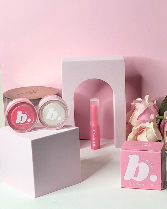 Strawberry Lip Scrub 2-N-1