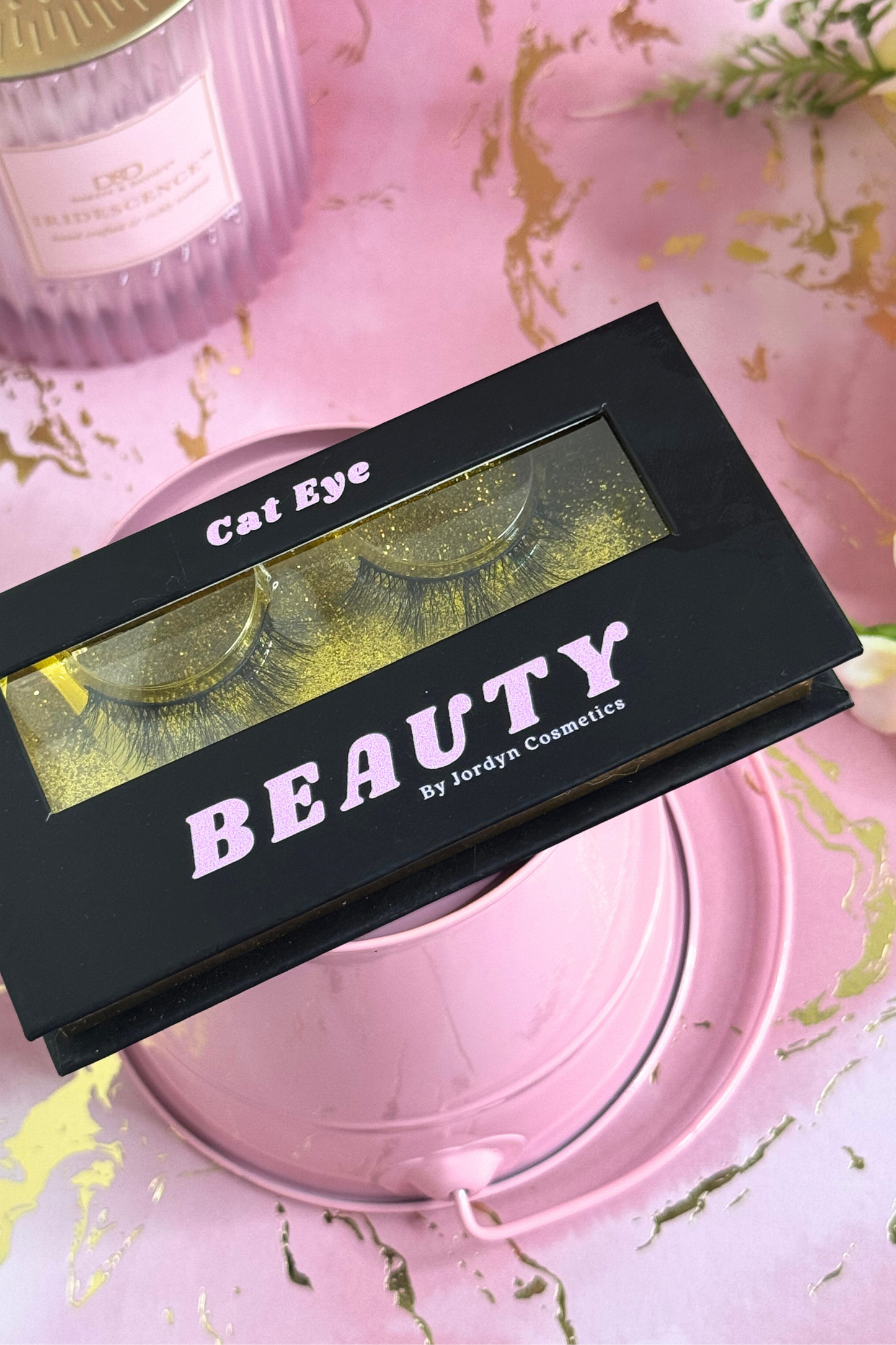 "Cat Eye" Faux Minx Lashes