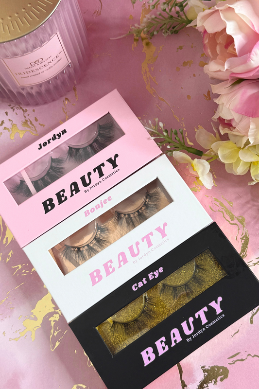 "Jordyn" Faux Minx Lashes