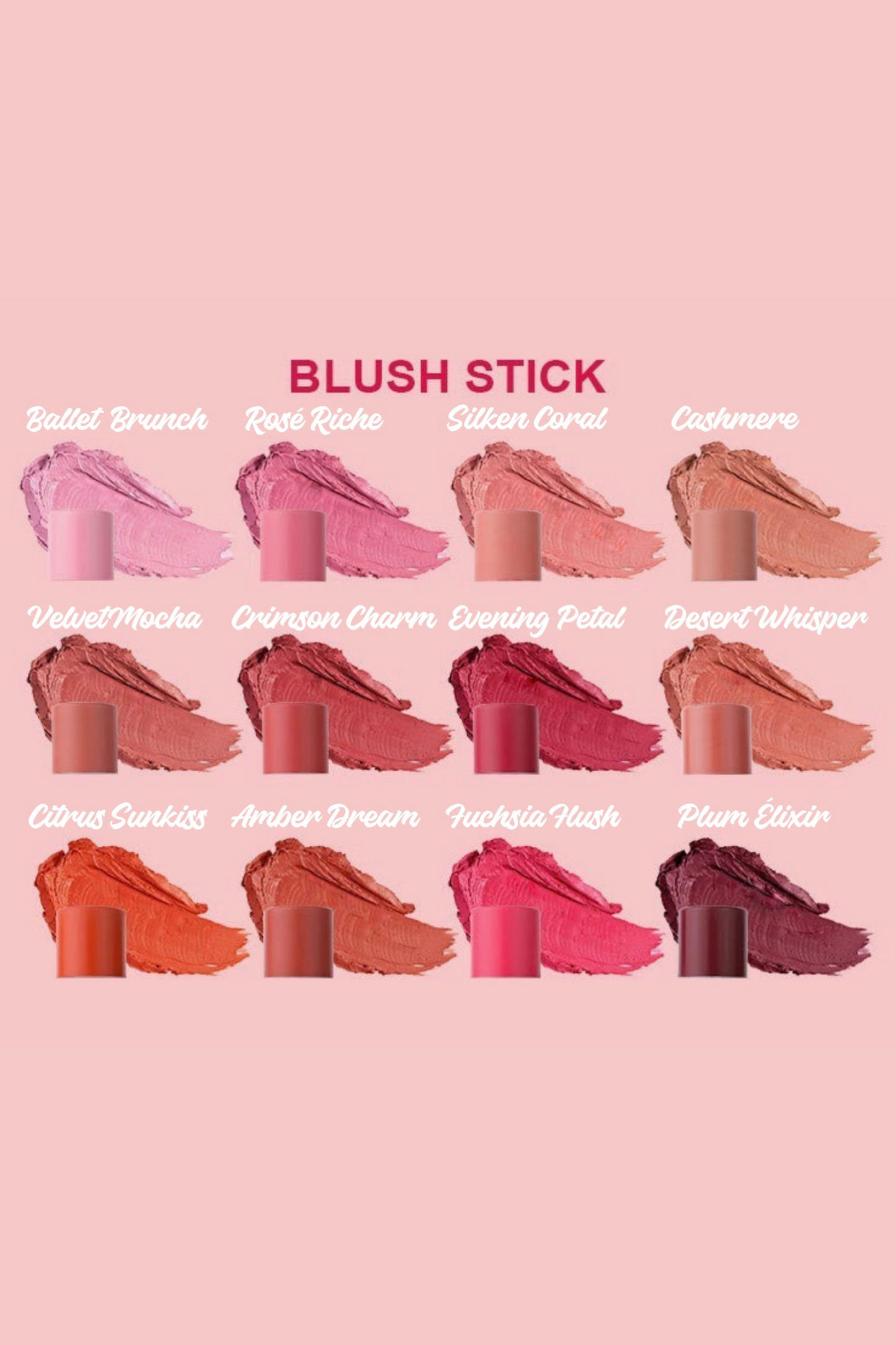Blush Sticks