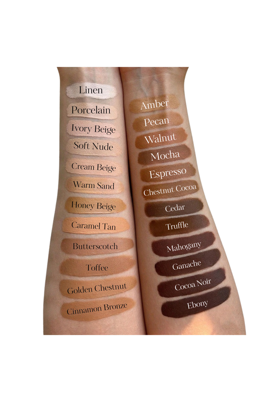 Full Coverage Matte Finish Liquid Foundation