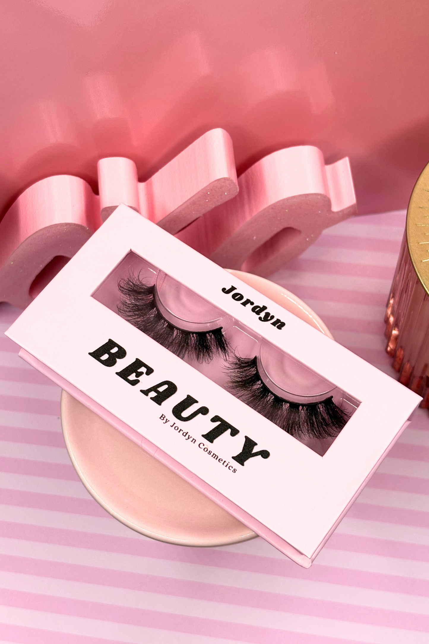 "Jordyn" Faux Minx Lashes