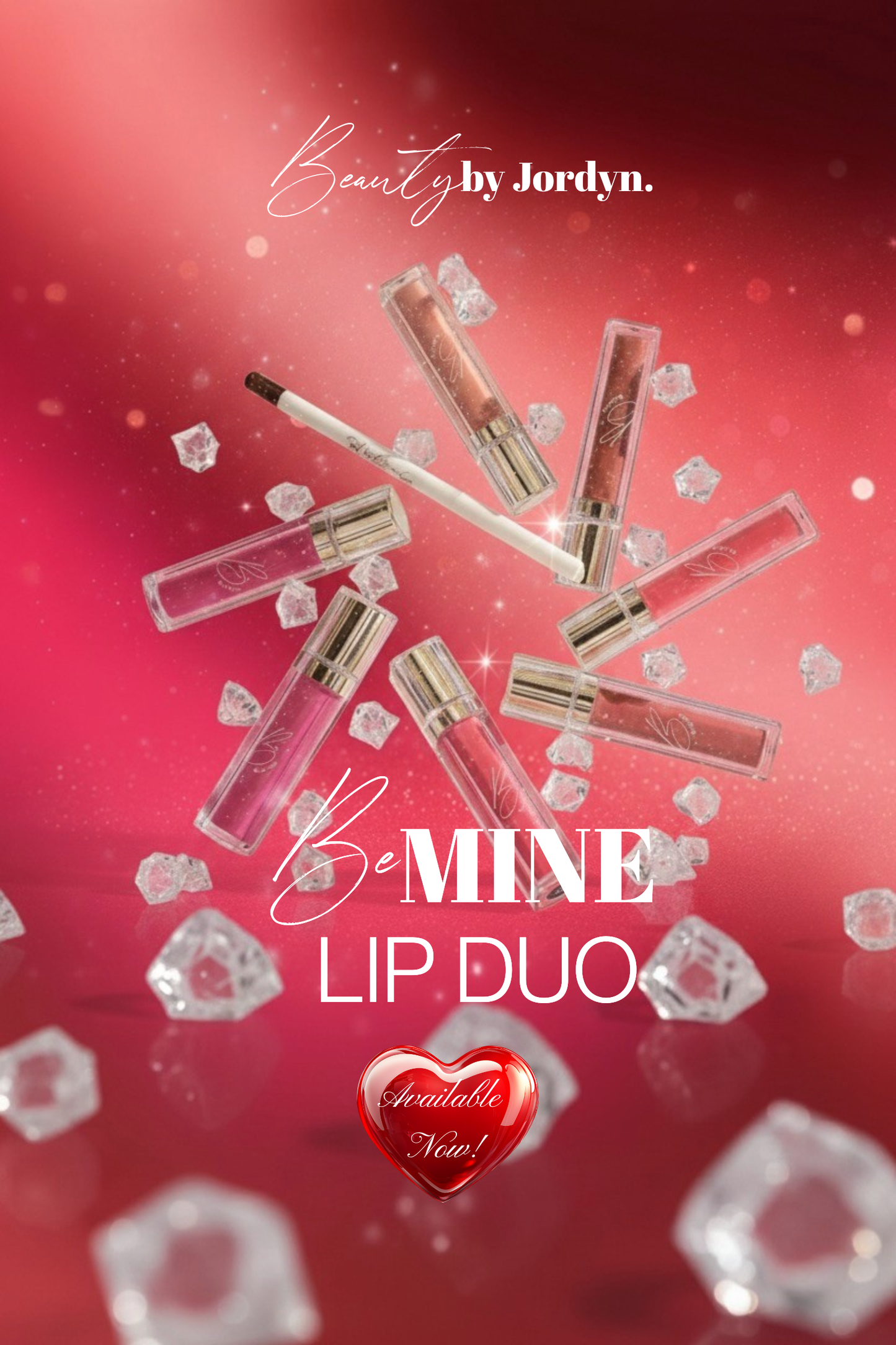BeMine Lip Bundle: Jordyn's Glow