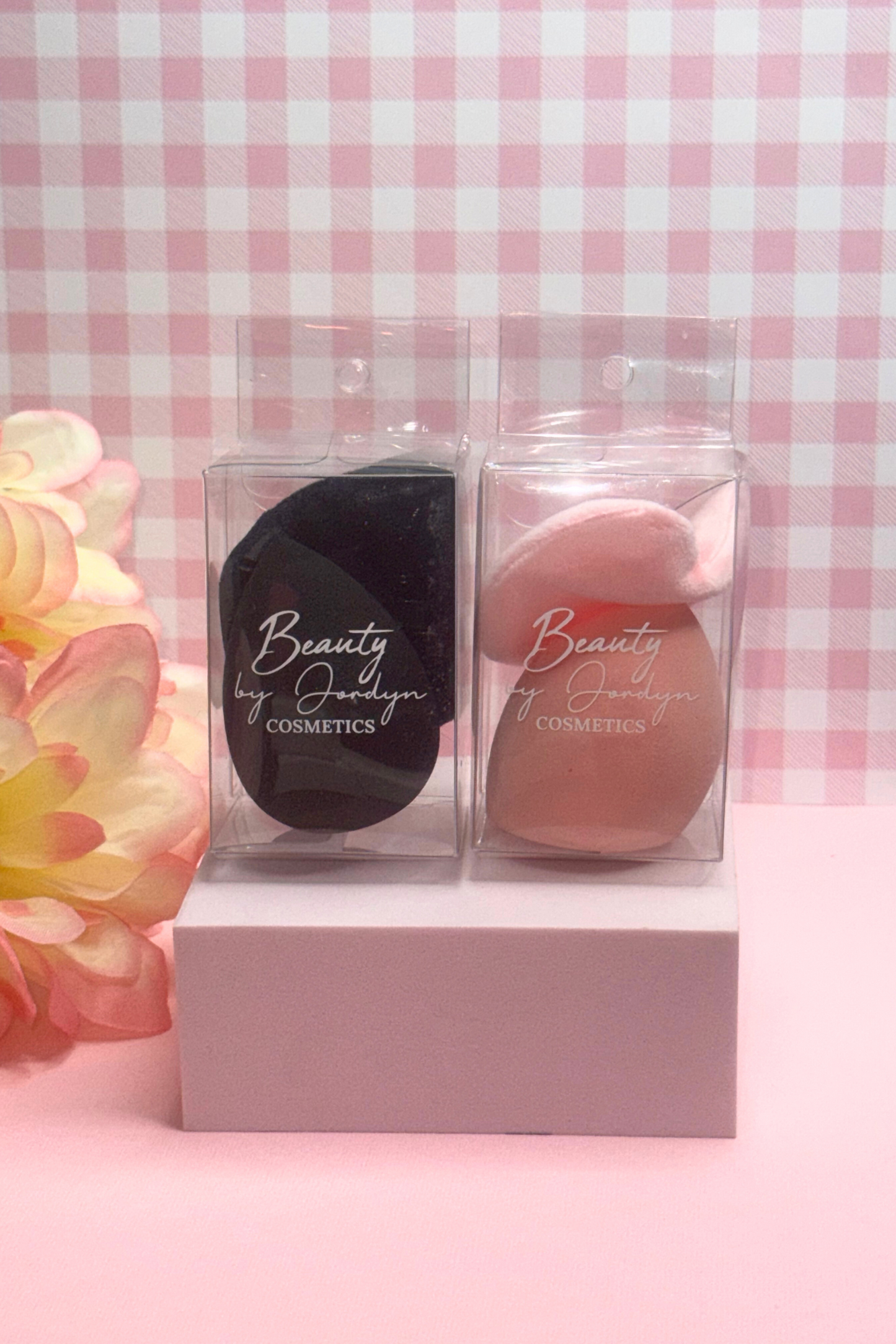 Beauty Blender + Powder Puff Duo