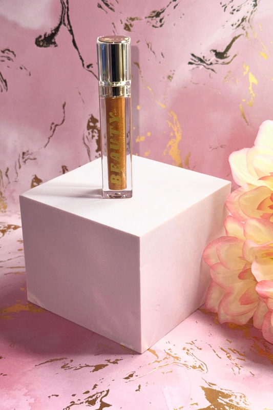 Fleur de lis Lipgloss