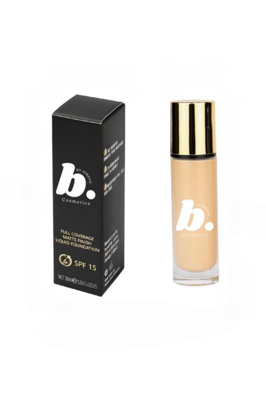 Full Coverage Matte Finish Liquid Foundation