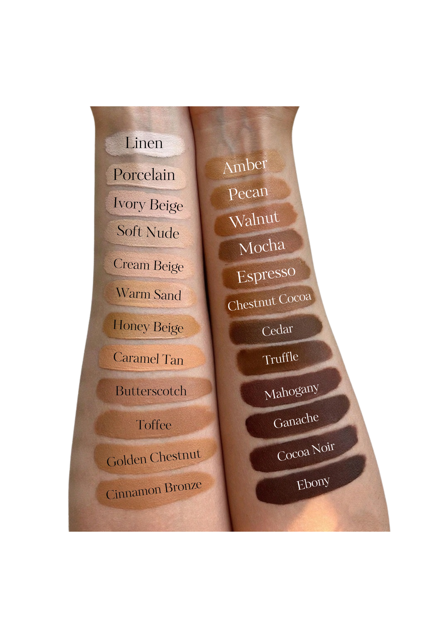 Full Coverage Matte Finish Liquid Foundation