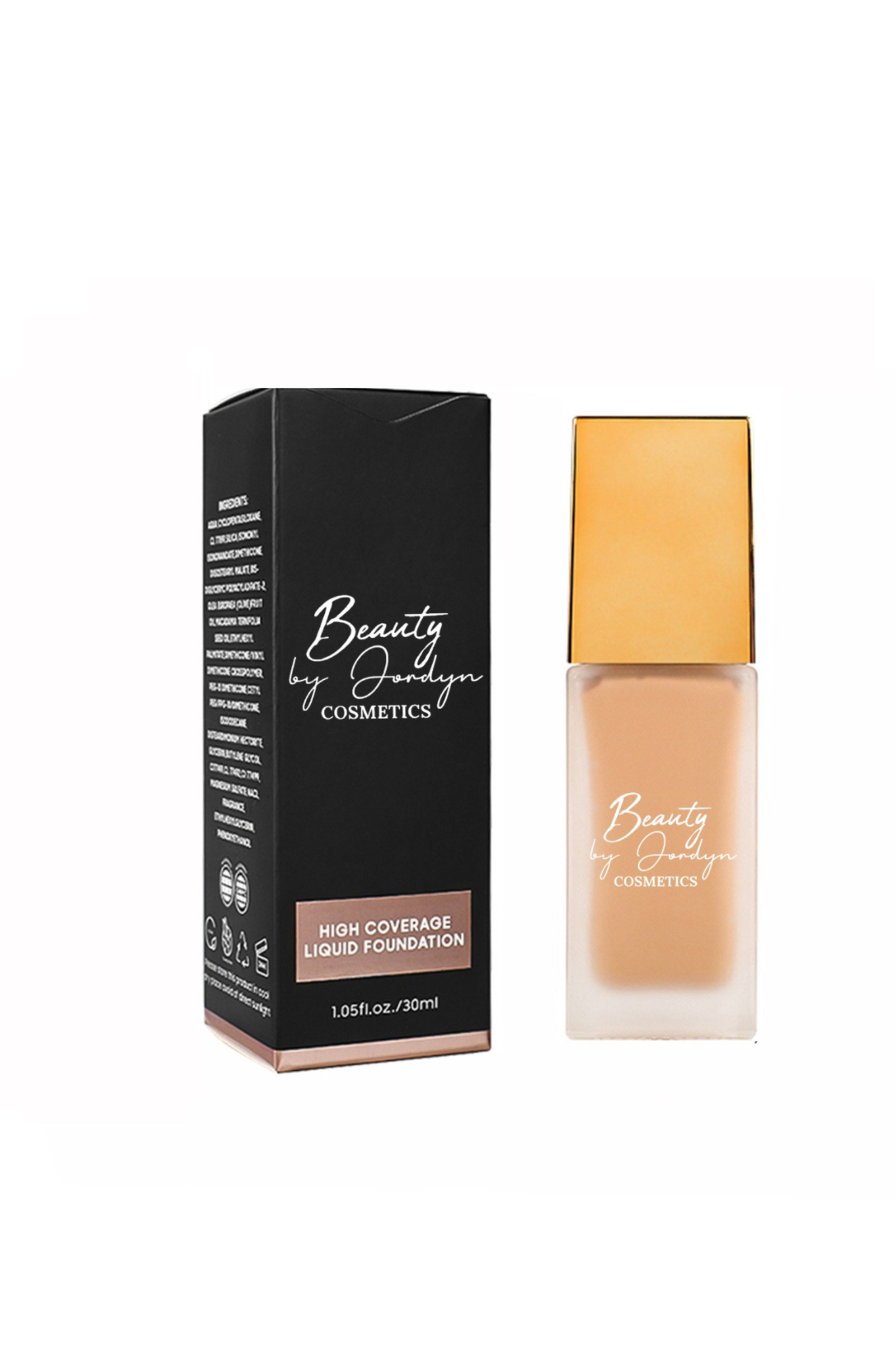 High Coverage Liquid Foundation