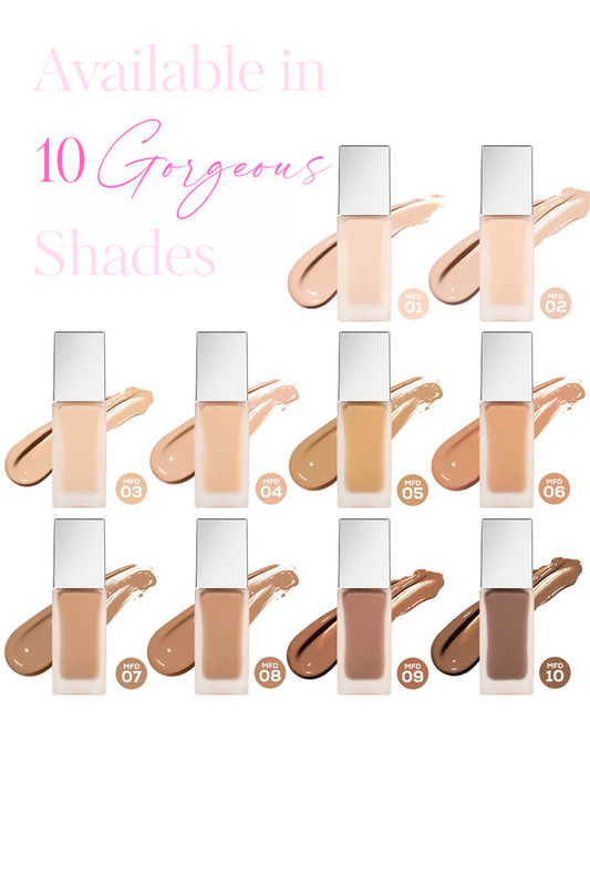High Coverage Liquid Foundation