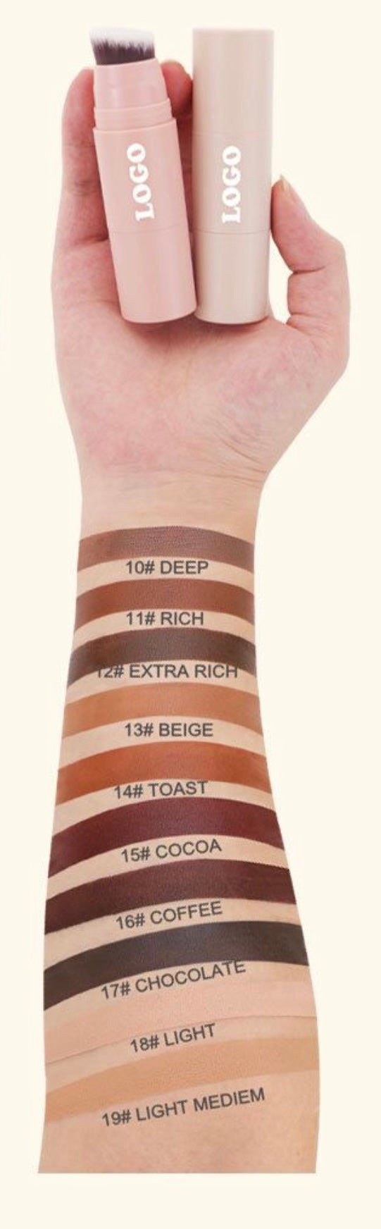 Contour/Bronzer Sticks