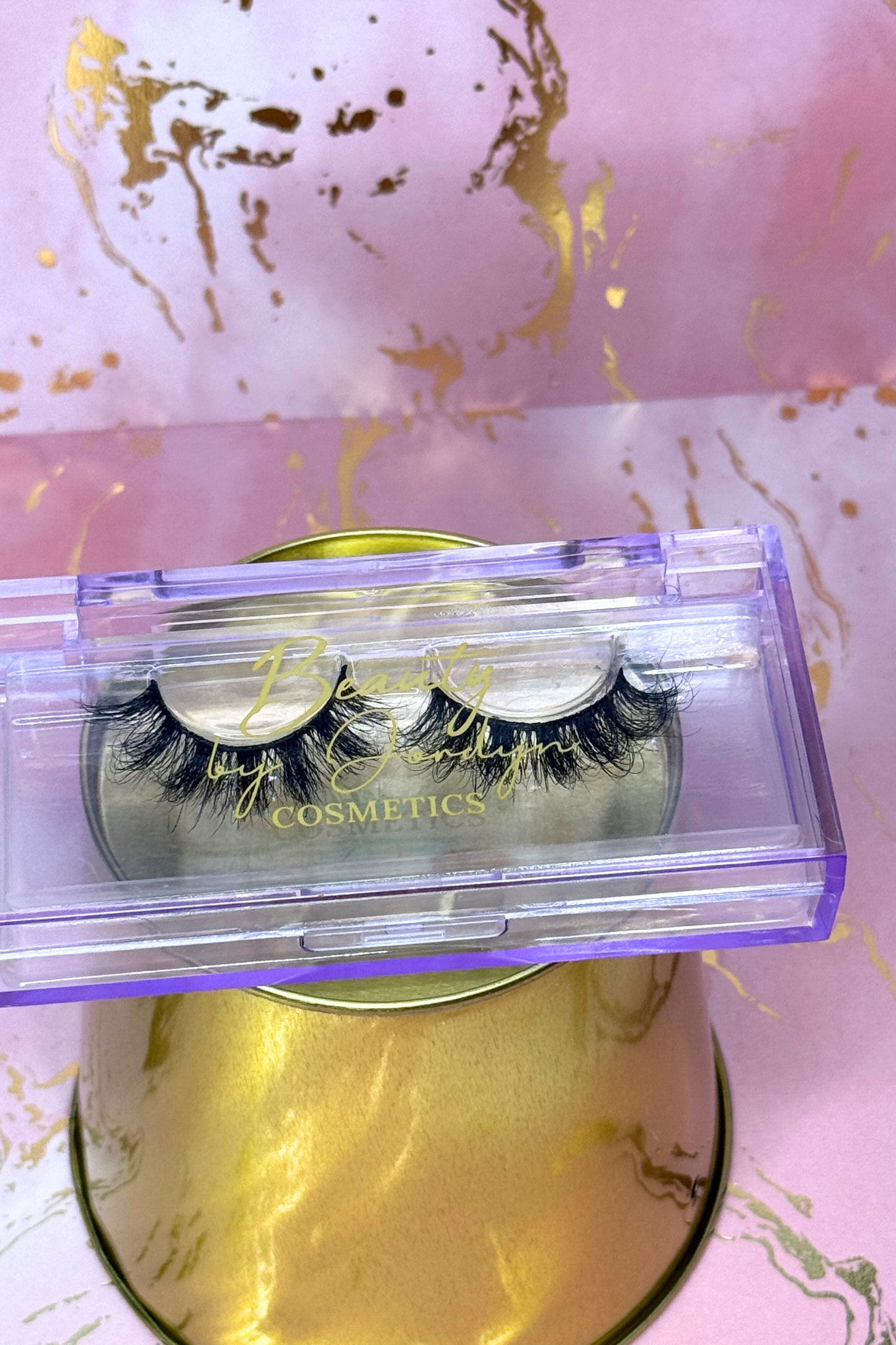 'Midnight Stunner' Minx Lash